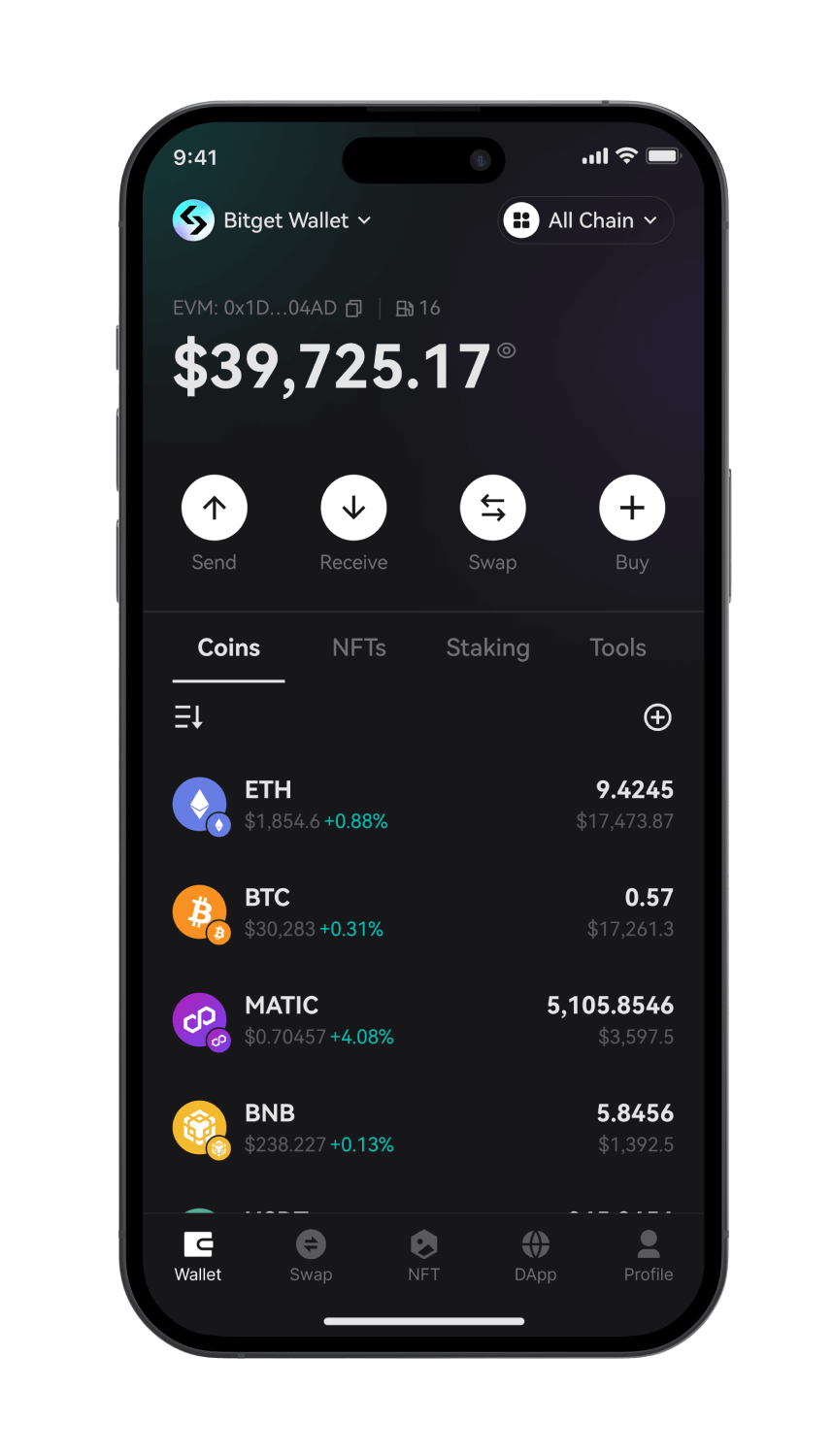 Bitget Wallet iOS App